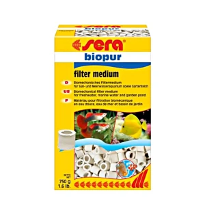 Sera Biopur kerámiagyűrű szűrőanyag 1000ml